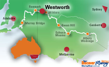 Map of Wentworth