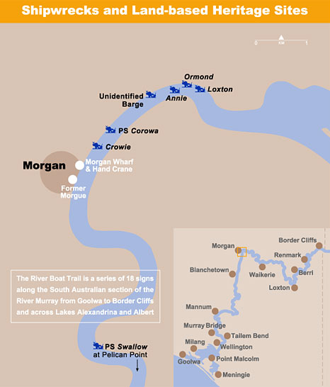 Morgan map