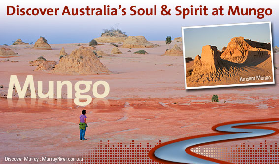 Discover Australia's Soul and Spirit at Mungo