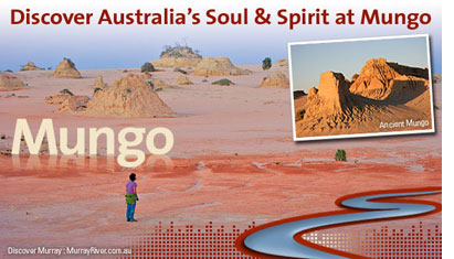 Discover Australia'a Soul and Spirit at Mungo