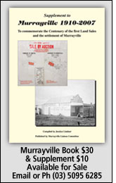 Murrayville History Book
