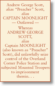 Captain Moonlight - Outlaw